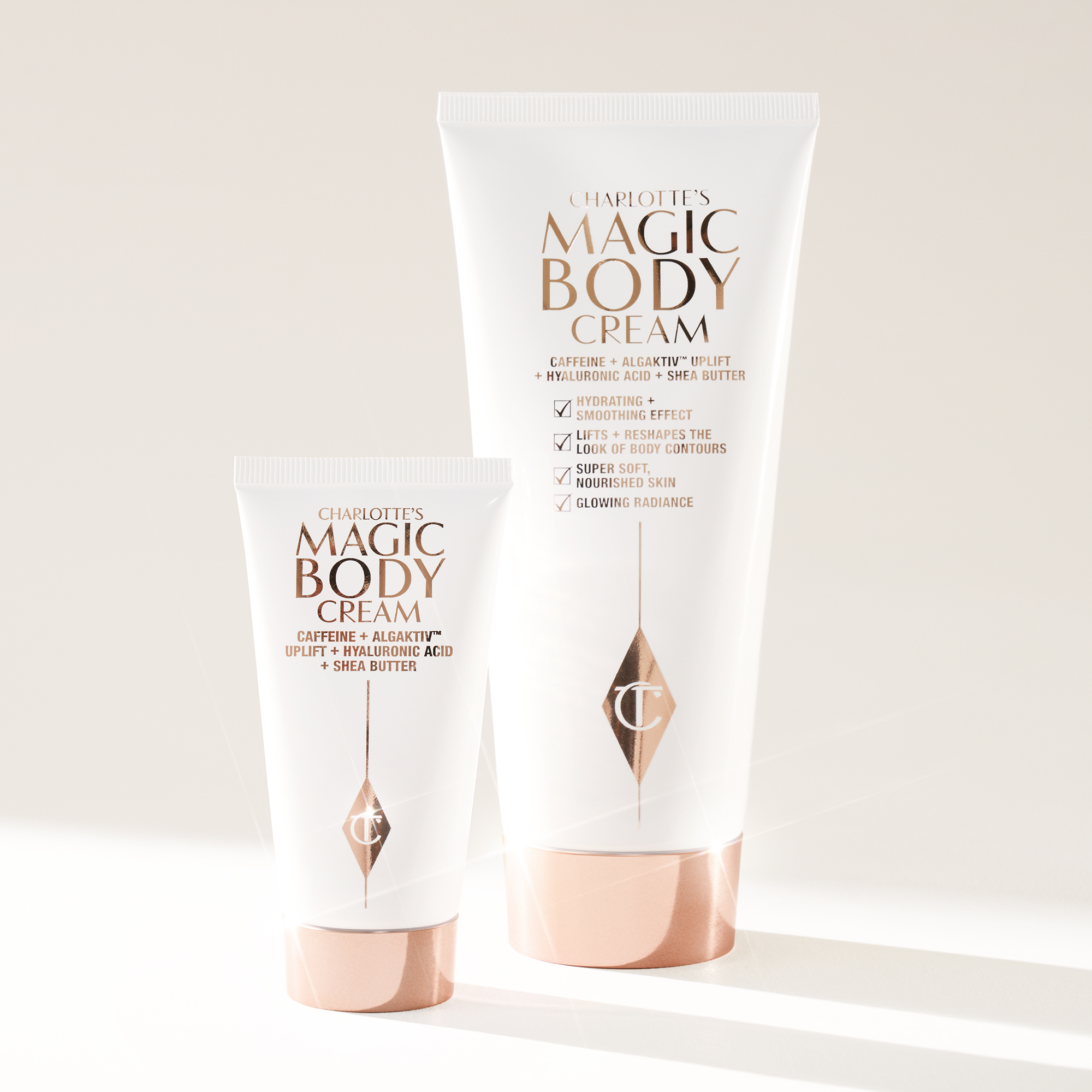 CHARLOTTE'S MAGIC BODY CREAM  (TRATAMIENTO CORPORAL HIDRATANTE)